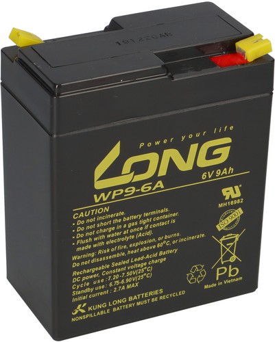 Kung long batteria - batteria, 6v