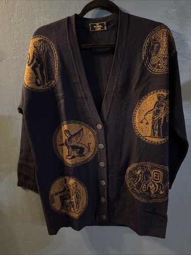 Maglione vintage fendi - maglione, m-l