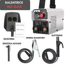 Saldatrice Inverter MMA NO GAS
