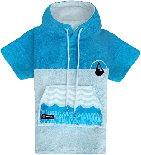 Poncho surf wave hawaii cotone - surf,