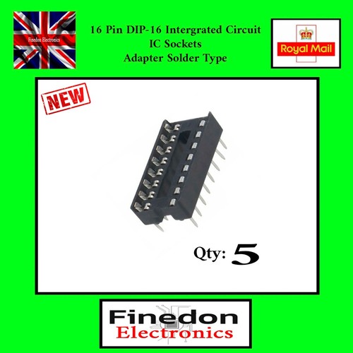 Dil dip 16p - 5x, pin