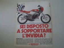 advertising Pubblicità 1986 MOTO HONDA NS 125 F