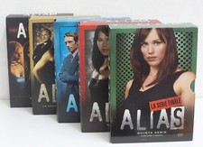 Alias.  Serie Completa Stagioni da 1 a 5 (5 stagioni) (Episodi 105) (29 DVD) ...
