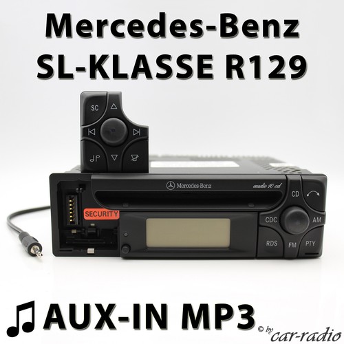 Mercedes r129 radio audio - mercedes, 10