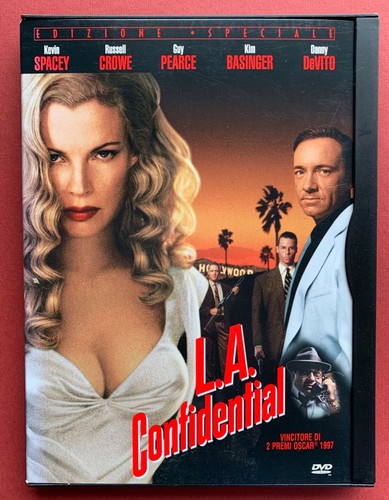 Confidential dvd - l.a., confidential-