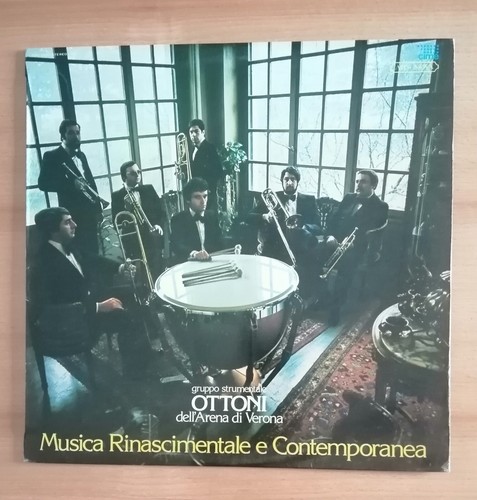 Gruppo strumentale ottoni - gruppo,