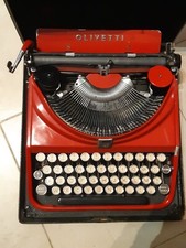 olivetti ICO red  ( con