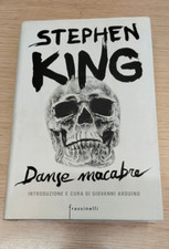 "Danse macabre" Stephen King, Frassinelli, 1^ ed. 2016, buono