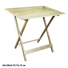 Tavolo richiudibile pieghevole - richiudibile,