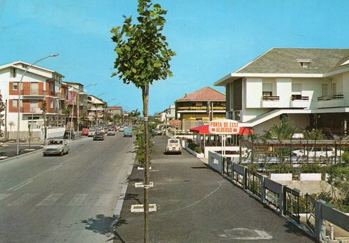 Cartolina francavilla chieti - francavilla,