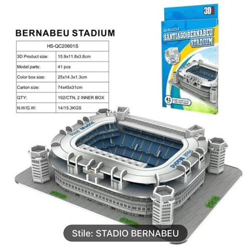 Puzzle stadio santiago - stadio,