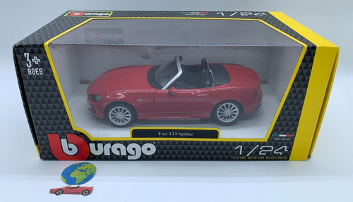 Bburago fiat 124 - bburago,