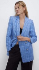 100% Authentic ZARA Sky Blue