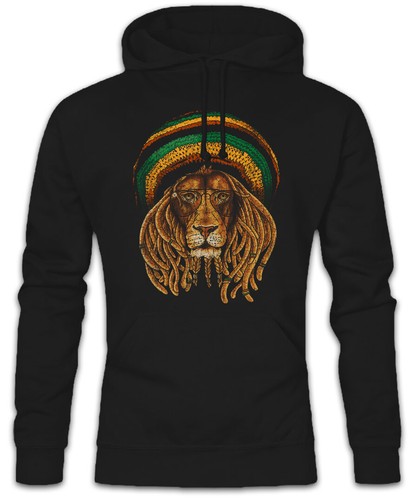 Felpa con cappuccio - , rastafari