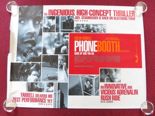 Phone booth quad - phone, uk