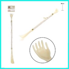 CALZA SCARPE CALZASCARPE LUNGO 50CM CON MANO GRATTINO GRATTINI GRATTA SCHIENA