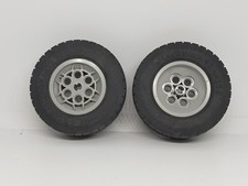 LEGO : 2x Roue pneu 62.4 x 20