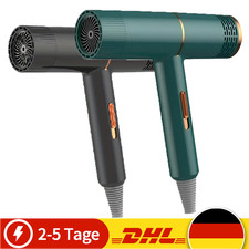 Asciugacapelli 800W Ioni Asciugacapelli con Diffusore Asciugacapelli Professionale Hair Dryer