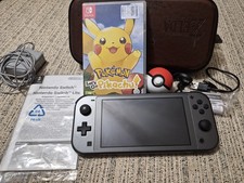 LOTTO Nintendo switch lite limited edition Dialga e Palkia + GIOCO E POKEBALL