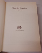 De Felice Renzo - Mussolini il
