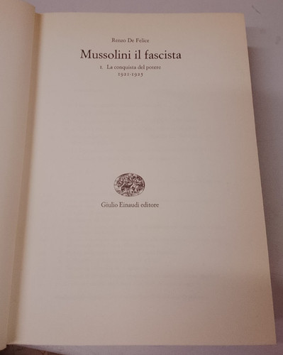Felice renzo mussolini il - renzo,