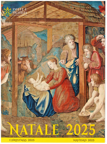 Vaticano folder santo natale - -,