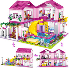 Pink Girls Summer Villa