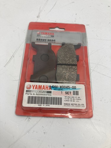 Pastiglie anteriori yamaha - pastiglie,