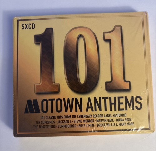 Motown anthems disc 2017 - anthems,