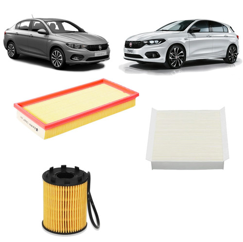 Kit tagliando filtri - 3,