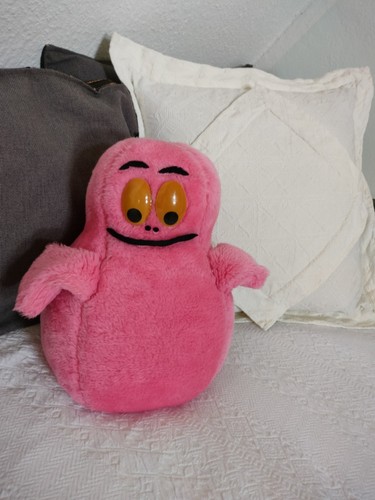 Peluche barbapa hermann - barbapa, del