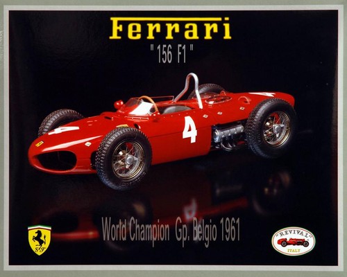Ferrari 156 del 1961 - f1,