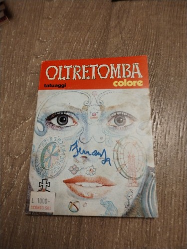 Fumetto oltretomba colore - fumetto,