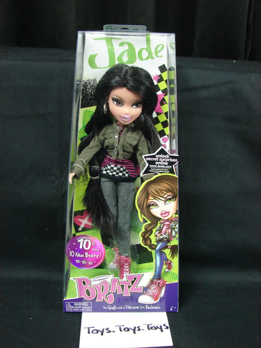 Bambola bratz jade - bratz,