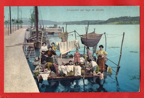 Lago garda lavandaie - -,