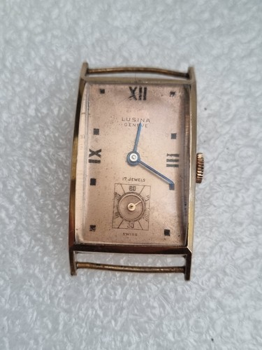 Lusina geneve gold plague - lusina,