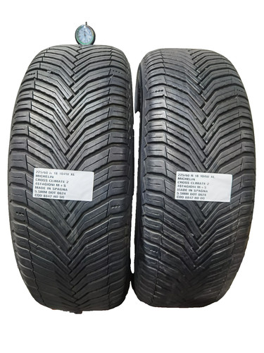 Pneumatici usati 225 r - pneumatici,