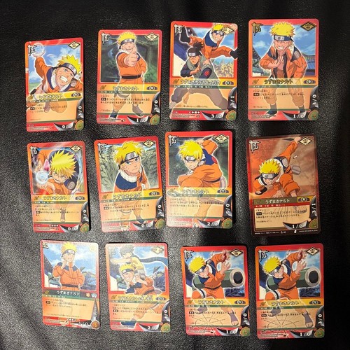 Naruto card game set 12 - naruto,