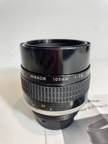 Nikon nikkor 105mm - nikkor, f:1.8