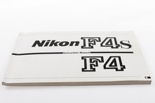 Manuale istruzioni NIKON F4 /