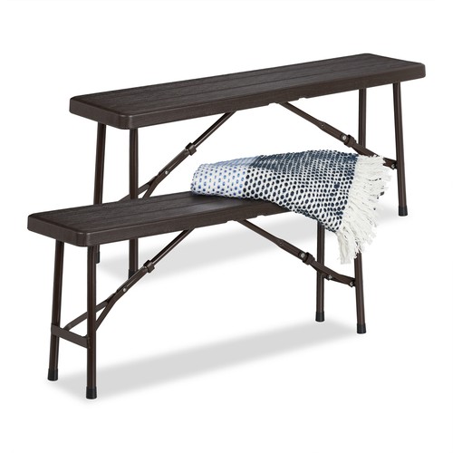 Panchine pieghevoli - , da