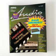 Rivista Audio Review n. 22 - Novembre 1983 - Hi-Fi, Fisher, NAD, Pioneer