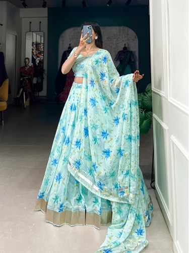 Lehenga choli design - lehenga,