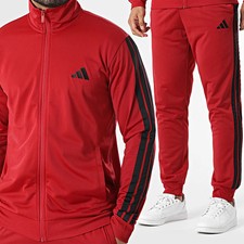 Tuta uomo adidas stripes m - adidas,