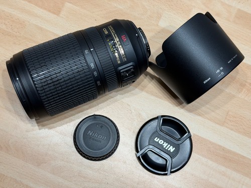Nikon nikkor 70 300mm - nikon, af-s