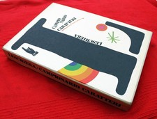 CAMPIONARIO CARATTERI LESCHIERA Font anni '60-70 IN OTTIMO STATO con Box