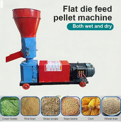 Macchina mulino pellet - macchina, a