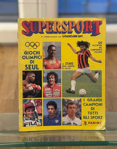 Album panini supersport 1988 - album,