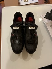 Scarpe MTB Mountain Bike Uomo Sidi Dragon 5 Suole Carbonio Nero 45,5 / US 10,8