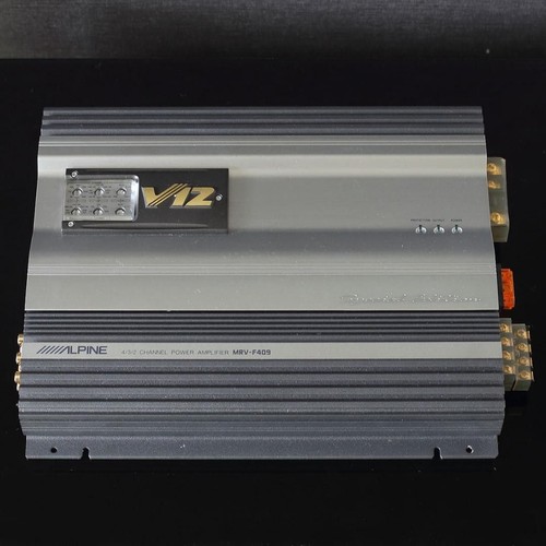 Alpine mrv f409 - alpine, special